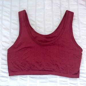 Aerie High Neck Sports Bra